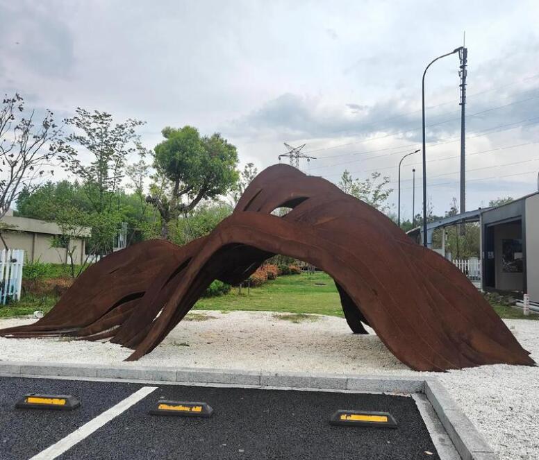 河东耐候钢板造型